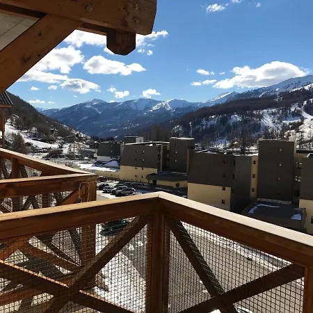 Charmant A Vue Montagne 285 M² Piscine Partagee Apartment Allos